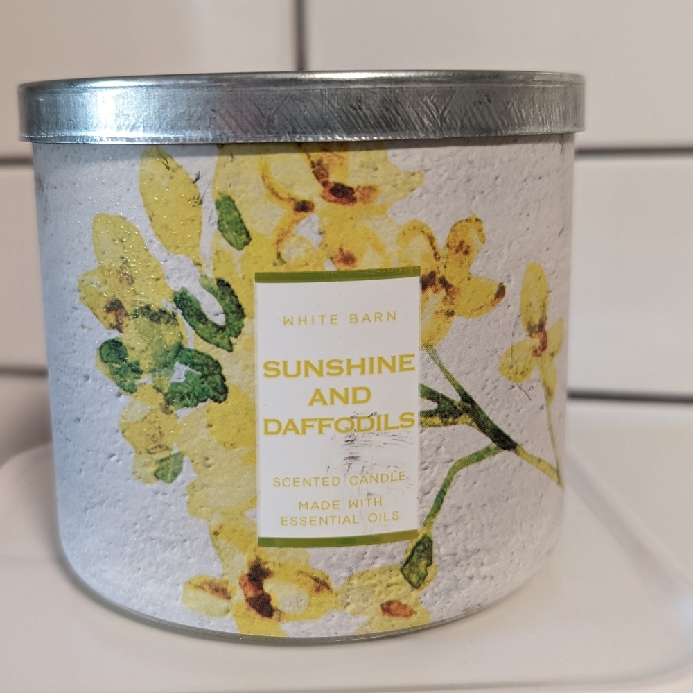 Bath and Body Works- Sunshine and Daffodils